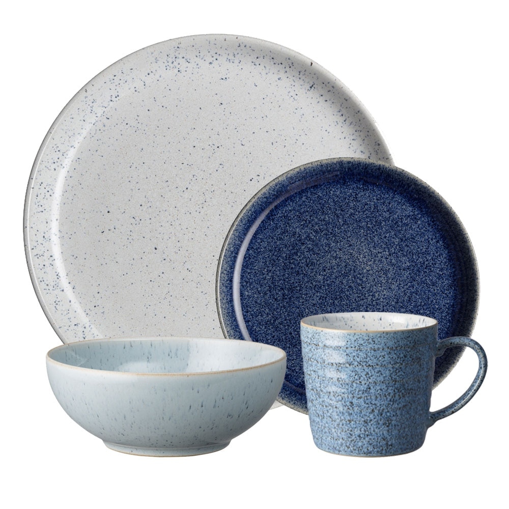 Product photograph of Studio Blue 16 Piece Tableware Set from Denby Retail Ltd